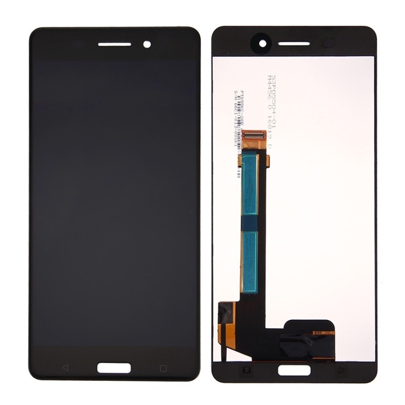 Display LCD touch p/ Nokia 6 preto