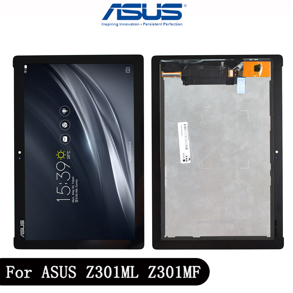 Display e touch para tablet Asus Z301M preto