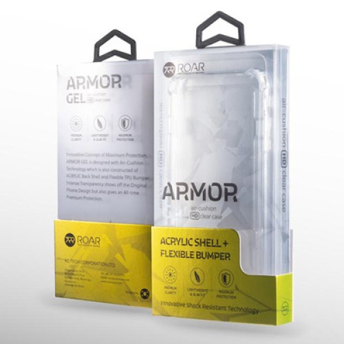 Capa Armor Jelly Roar transparente Samsung A50