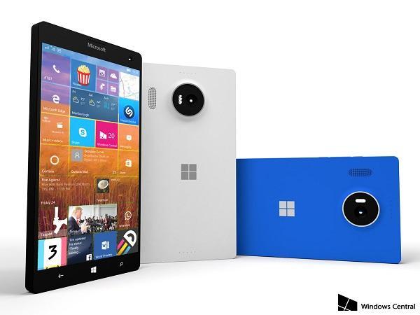 Lumia 950 XL todos as cores
