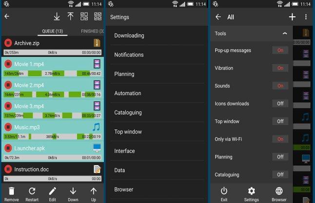 Advanced Download Manager