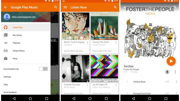 Google Play Music