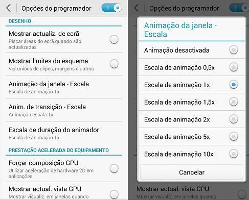 Imagem acelerar android 2