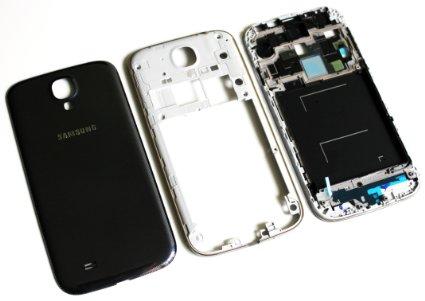 Samsung S4 display + LCD + tampa + chassis com aro