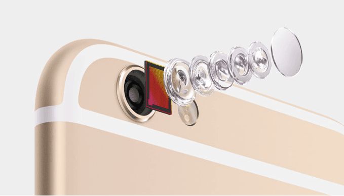 camâra para iOS9