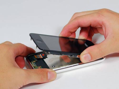 Troca de display iPhone 4