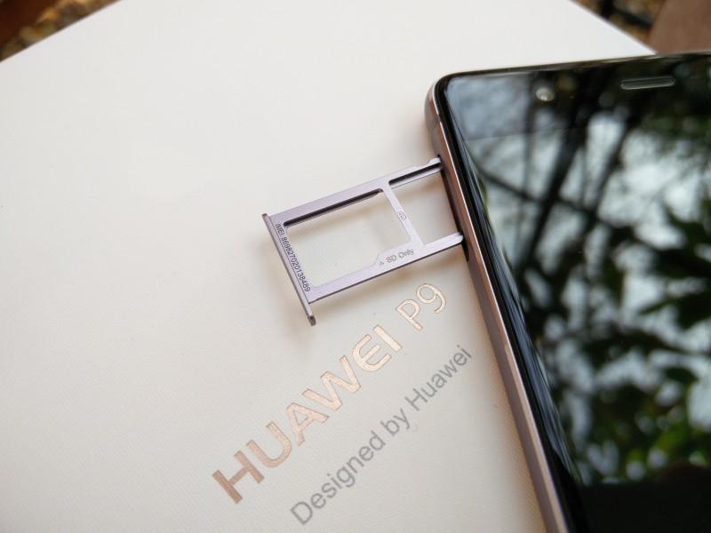 Sim tray do Huawei P9