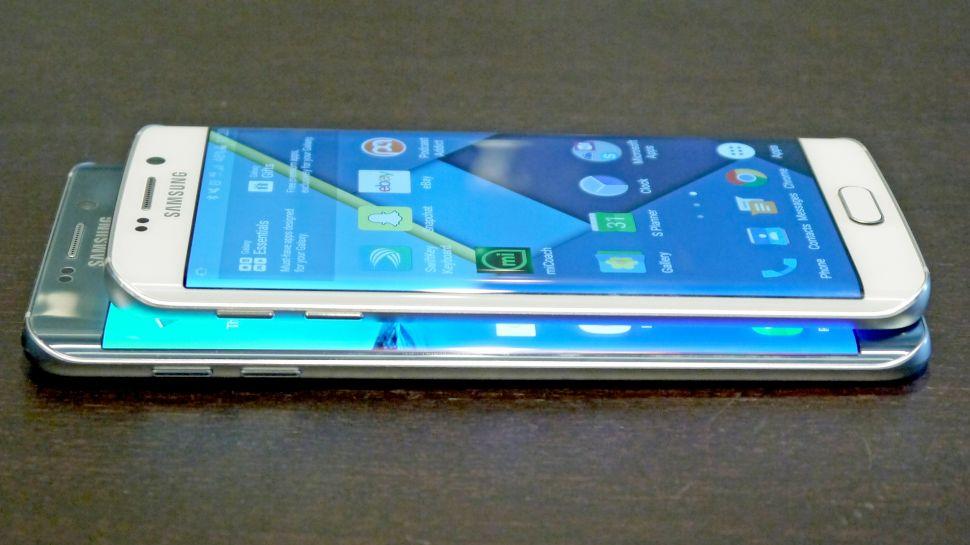 Samsung Galaxy S6 Edge+ comparativo