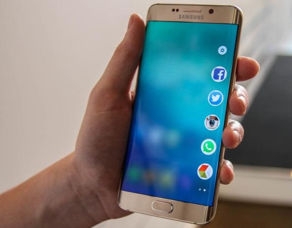 Samsung Galaxy S6 Edge+ atalhos