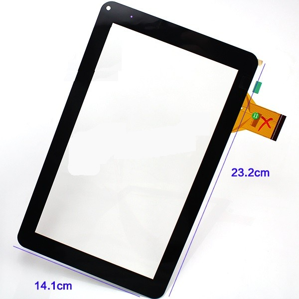 Touch screen ZP9168-9 p/ Tablet Chinês 9 pol