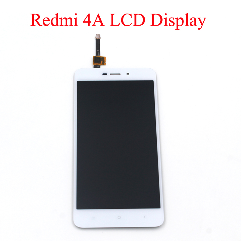 LCD / display e touch Xiaomi redmi 4A branco