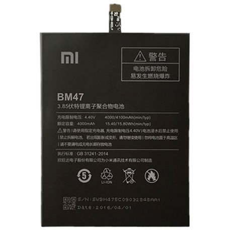 Bateria Original Xiaomi BM47 para Redmi 3