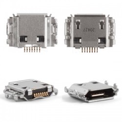 Conector de carga, Micro USB para Samsung Galaxy Chat, B5330
