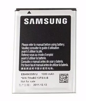 Bateria EB464358VU Samsung Galaxy mini 2 S6500