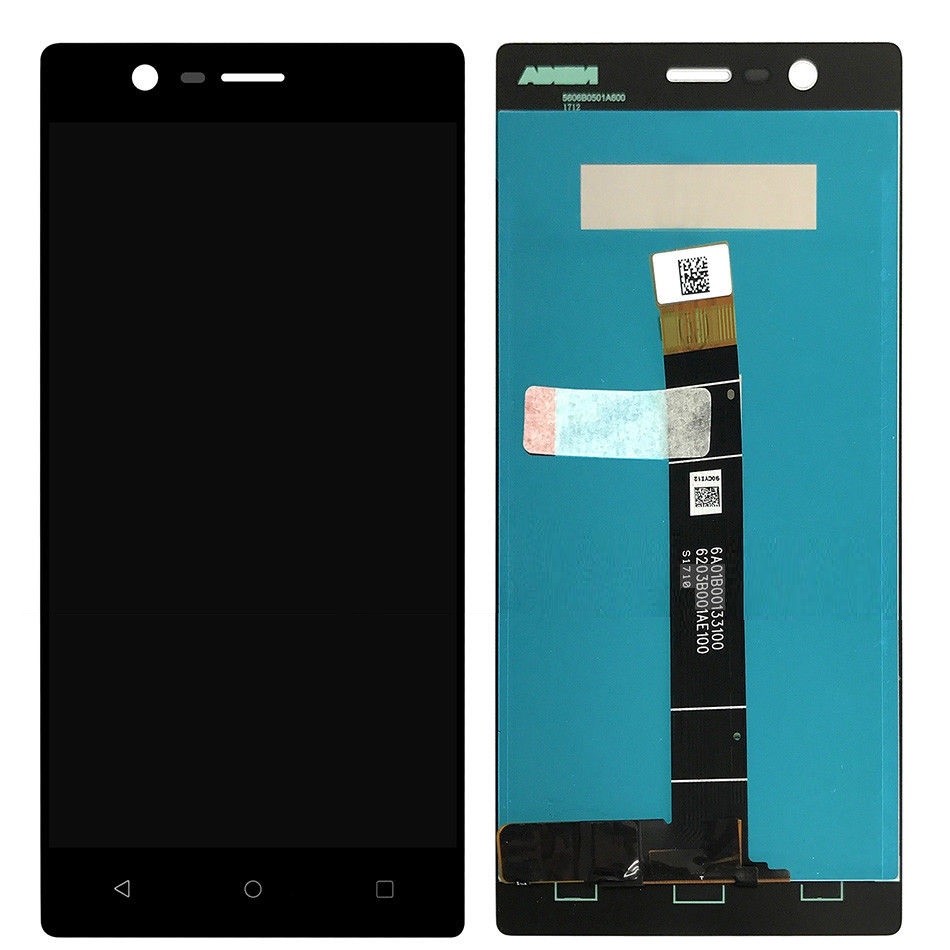 Display LCD   Touch  Nokia 3 Preto