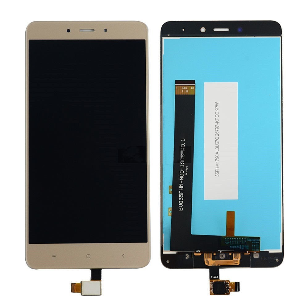 Display LCD touch Xiaomi Redmi Note 4 Dourado