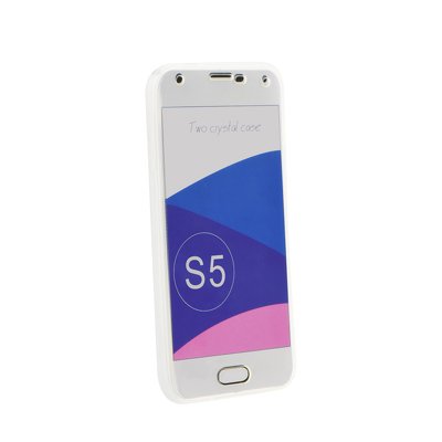 Capa silicone transparente p/ Samsung S7 Edge G935 360