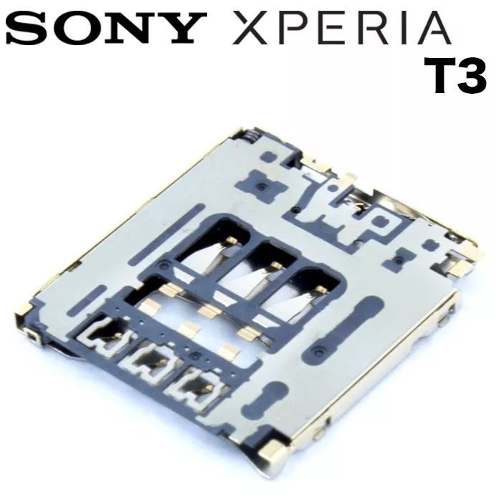 Leitor de cartões SIM P/ Sony Xperia T3
