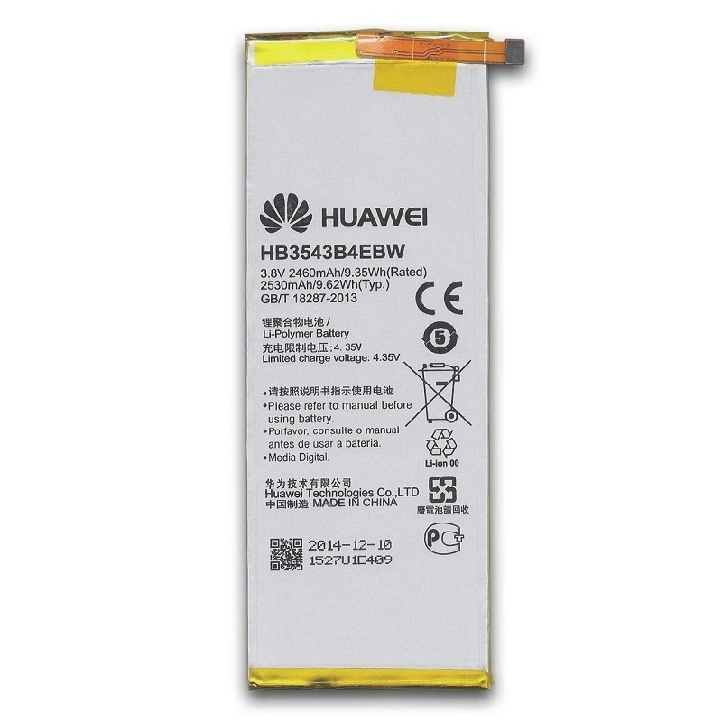 Bateria HB3543B4EBW para Huawei Ascend P7