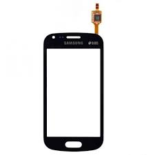 Vidro touch para Samsung Galaxy S Duos S7562 Preto