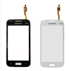 Vidro touch de Samsung i8160, i8160P Galaxy Ace 2/II Preto