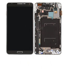 Display carcasa frontal para Samsung Galaxy Note 3 LTE,Preta