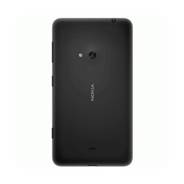 Tampa Traseira Nokia Lumia 625 Black