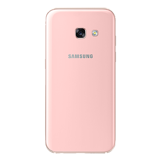 Tampa de bateria Rosa para Samsung Galaxy A3 A320