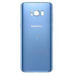 Tampa traseira em vidro azul para Samsung S8 G950F