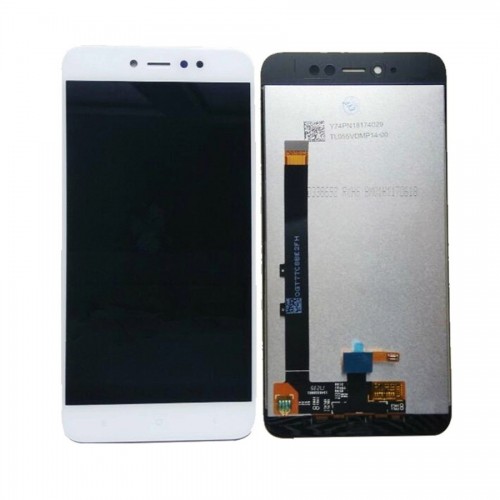 Display/LCD   touch para Xiaomi Redmi Note 5A Prime Branco