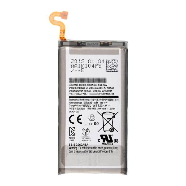 Bateria EB-BG960ABE para Samsung Galaxy S9, G960F