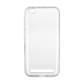 Capa silicone transparente para Xioami Redmi 5A