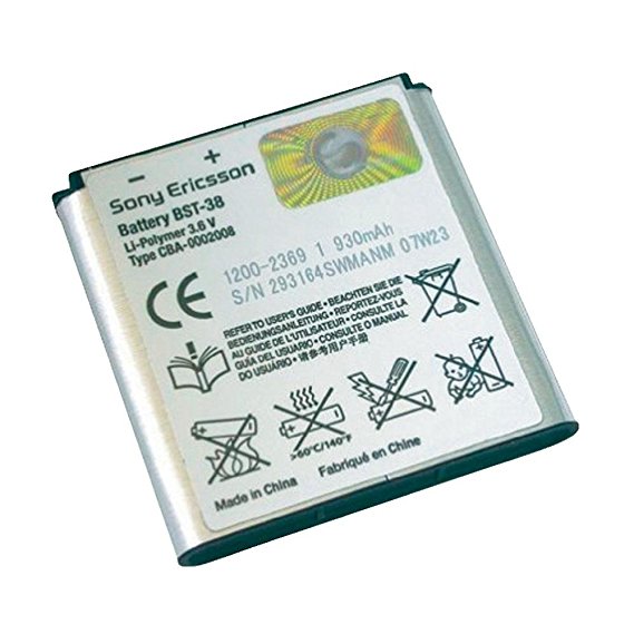 Bateria BST-38 para Sony Ericsson