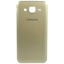 Tampa traseira dourada para Samsung Galaxy J5, J500
