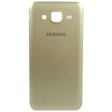 Tampa traseira dourada para Samsung Galaxy J5, J500