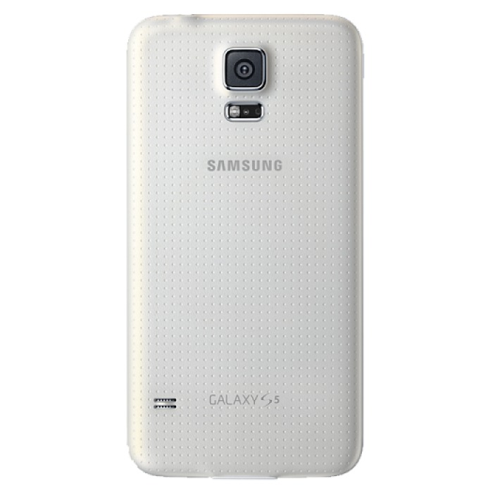 Tampa de bateria Branca para Samsung Galaxy S5, G900F