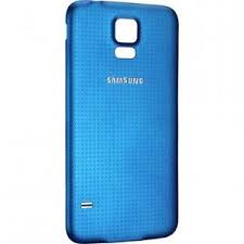 Tampa de bateria azul para Samsung Galaxy S5, G900F