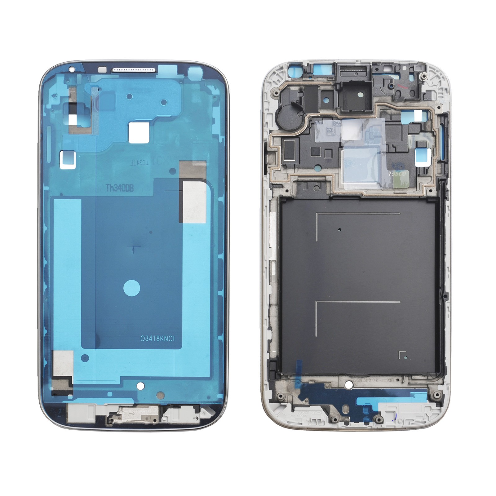 Carcaça traseira para Samsung Galaxy S4, I9500