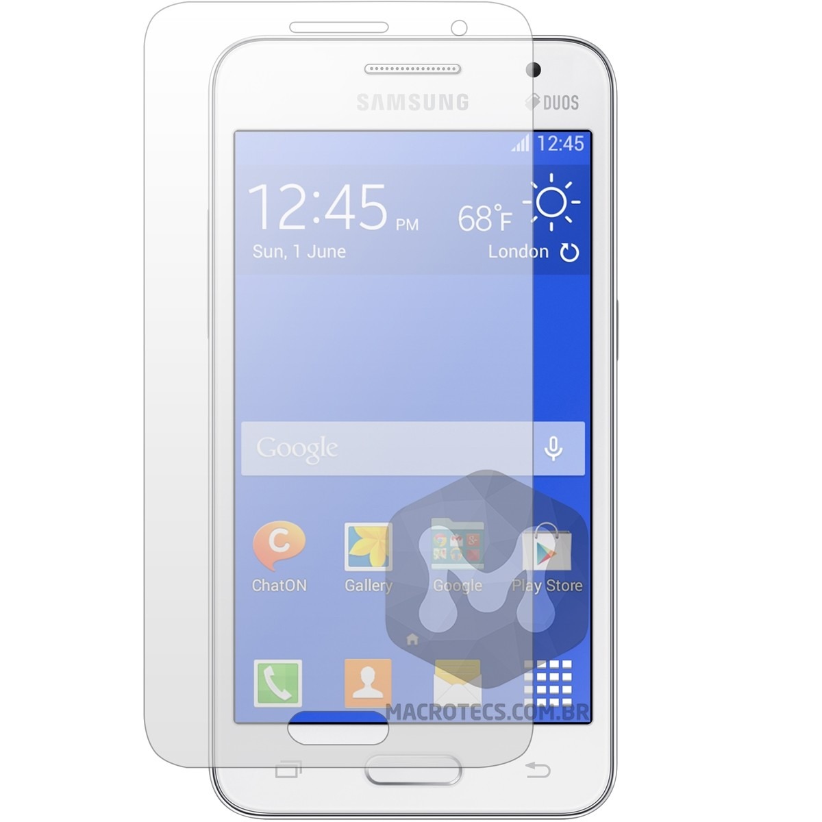 Pelicula de Vidro Temperado Samsung Galaxy Core 2