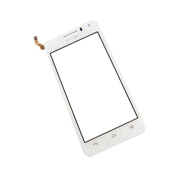 Vidro touch Branco para Huawei Ascend G600, U8950