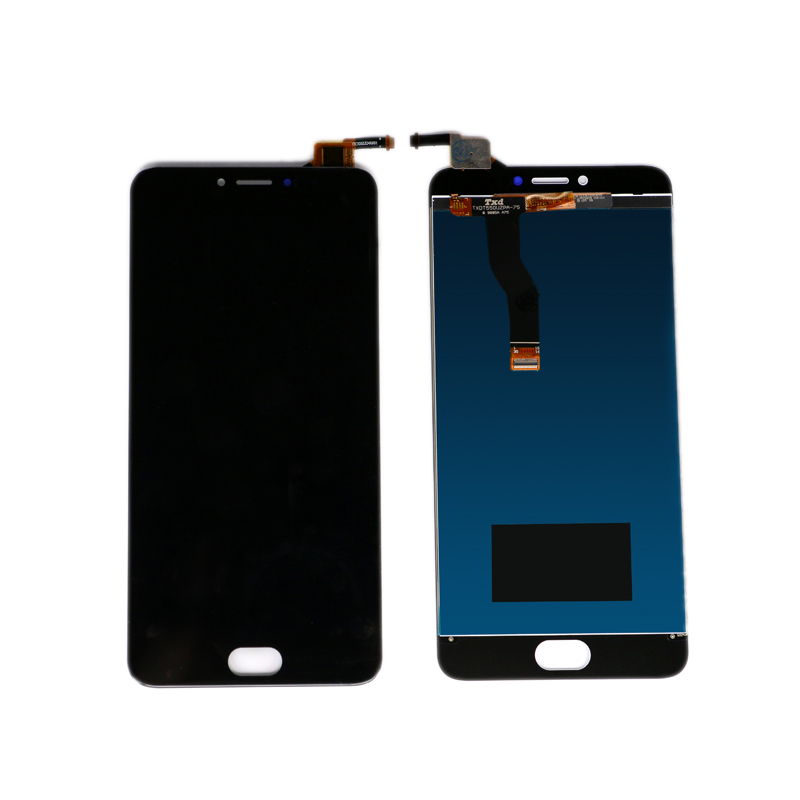 Display/LCD touch para Meizu M3 Note L681H Preto