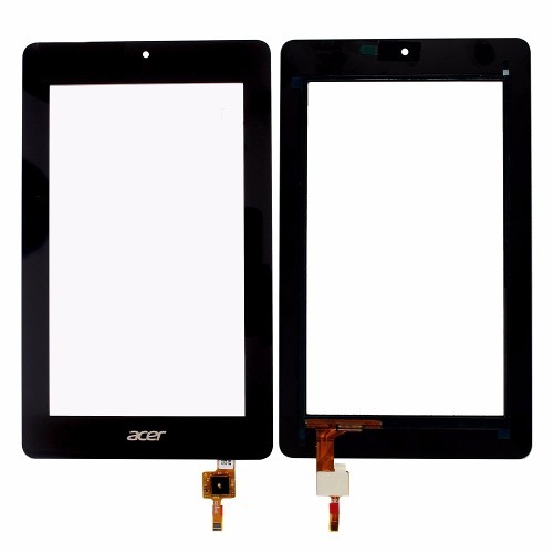 Vidro touch Preto para tablet Acer Iconia One 7 B1-730HD