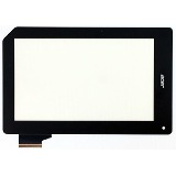 Vidro touch preto para Tablet Acer Iconia B1-A710
