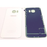 Tampa traseira Branca para Samsung Galaxy S6 Edge plus,G928F