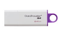 Pen Drive 64GB DataTraveler G4 USB 3.0