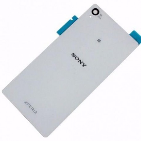 Tampa traseira branca para Sony Xperia Z3, D6603, D6643