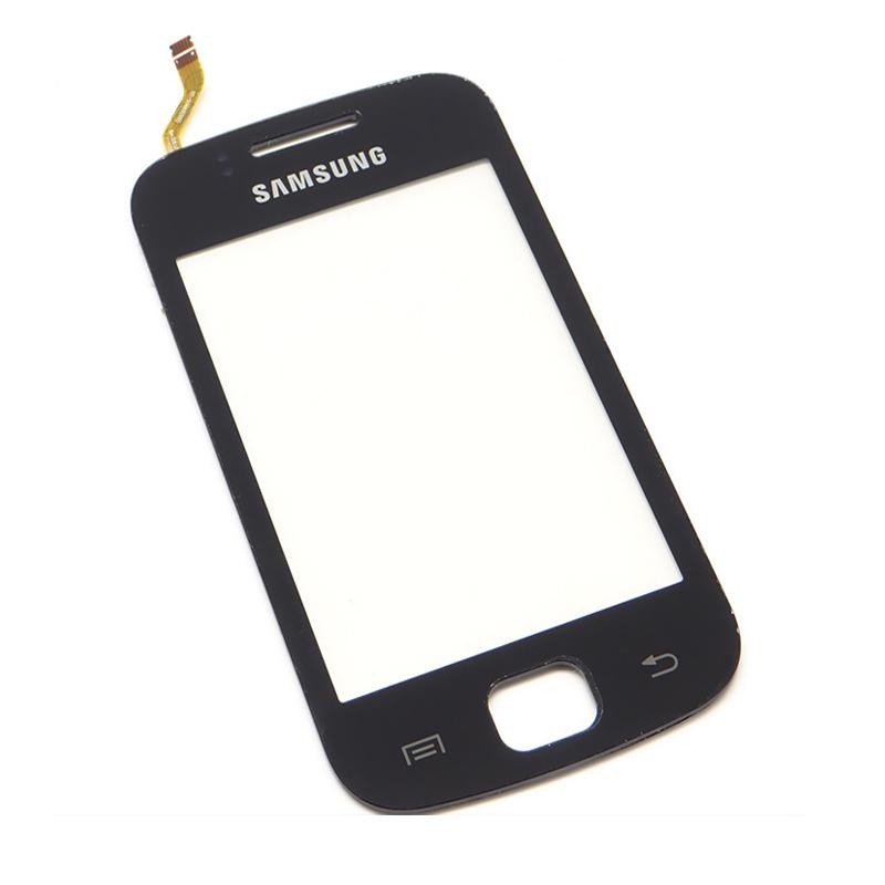 Vidro touch preto Samsung Galaxy GIO S5660