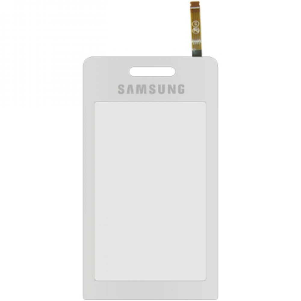 Vidro touch Branco Samsung S5230
