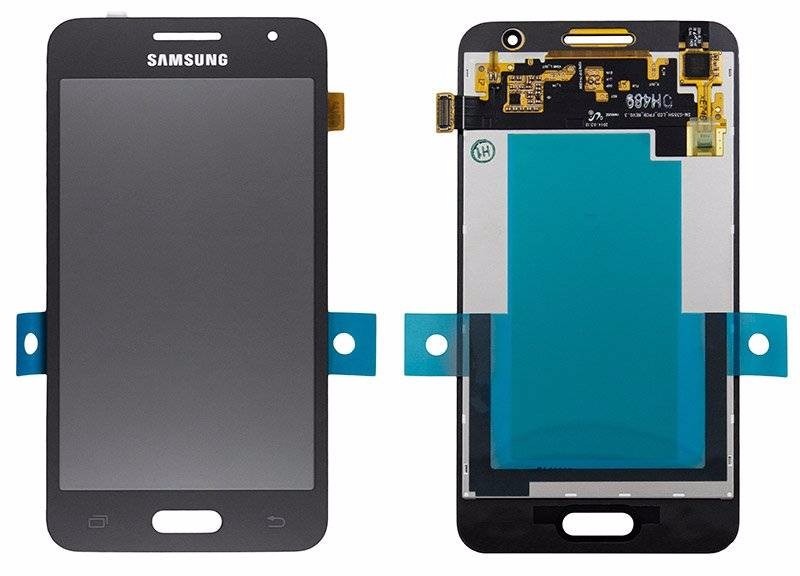 Display completo preto para Samsung Galaxy Core 2, G355H