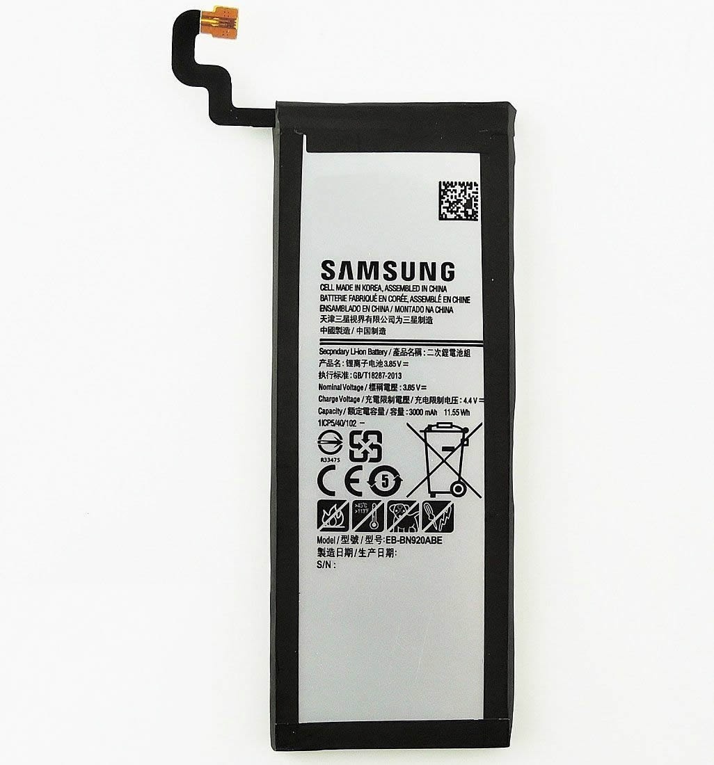Bateria EB-BN920ABE, para Samsung Galaxy Note 5, N920